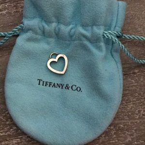 Tiffany & Co. heart pendant
